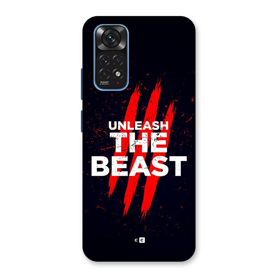 Unleash The Beast Back Case for Redmi Note 11S