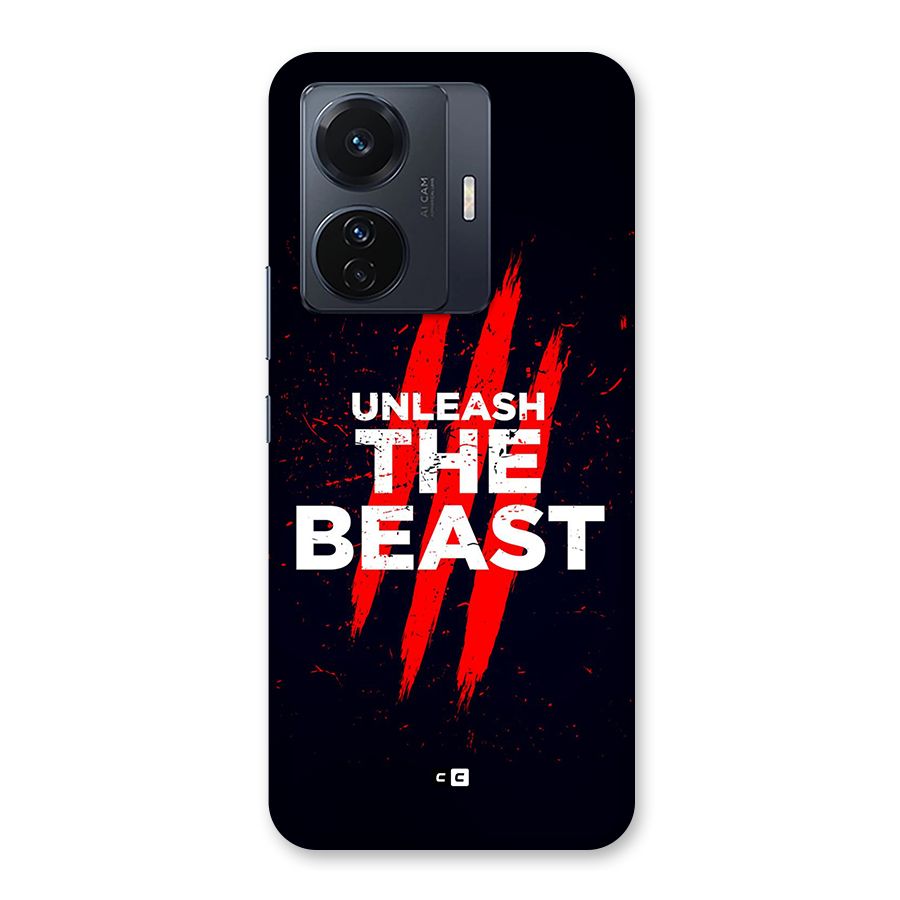 Unleash The Beast Back Case for Vivo T1 Pro