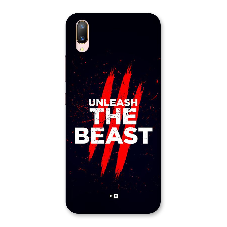 Unleash The Beast Back Case for Vivo V11 Pro