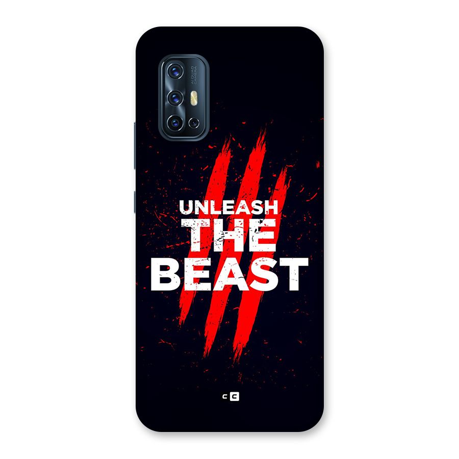Unleash The Beast Back Case for Vivo V17