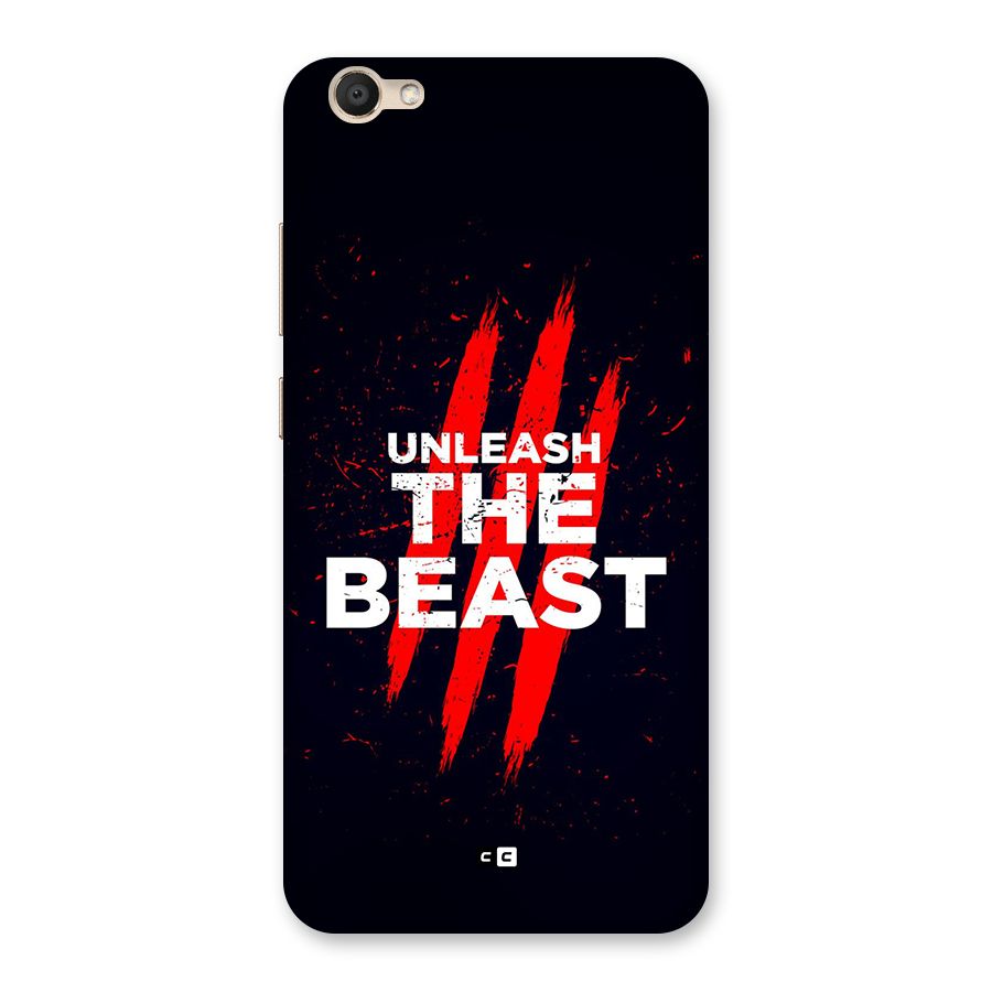 Unleash The Beast Back Case for Vivo V5
