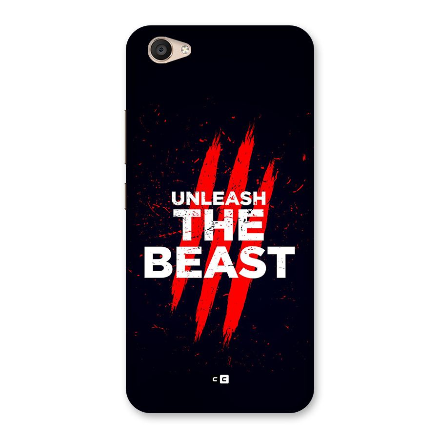 Unleash The Beast Back Case for Vivo V5 Plus