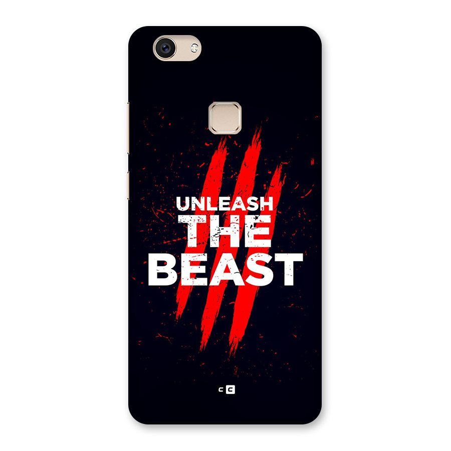 Unleash The Beast Back Case for Vivo V7