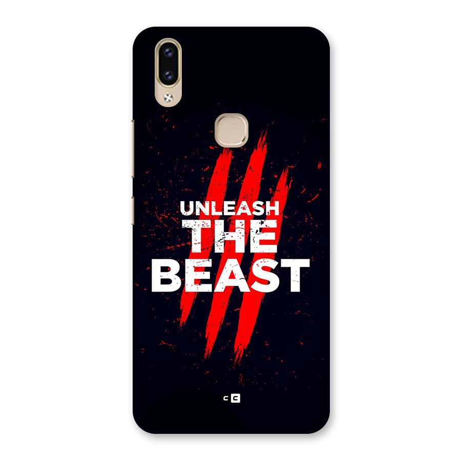 Unleash The Beast Back Case for Vivo V9 Youth