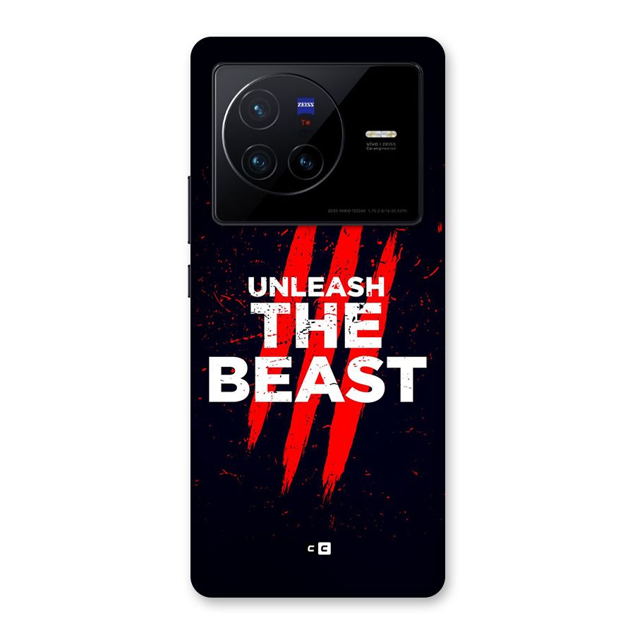 Unleash The Beast Back Case for Vivo X80