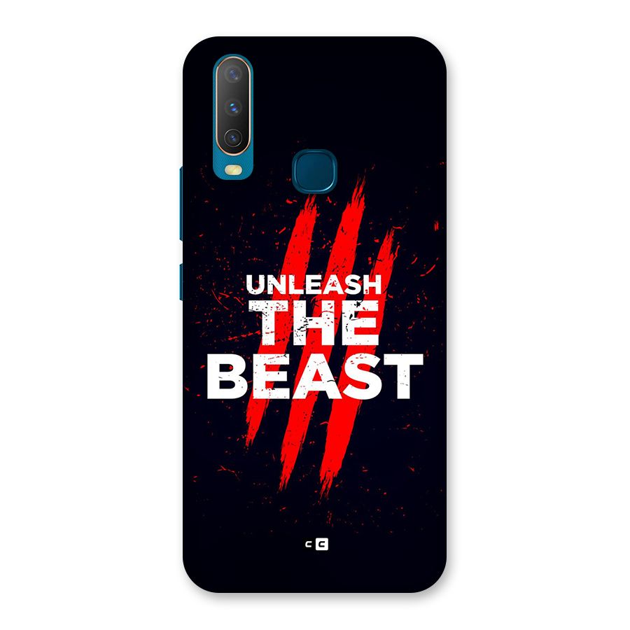 Unleash The Beast Back Case for Vivo Y11
