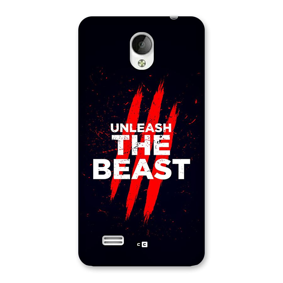 Unleash The Beast Back Case for Vivo Y21