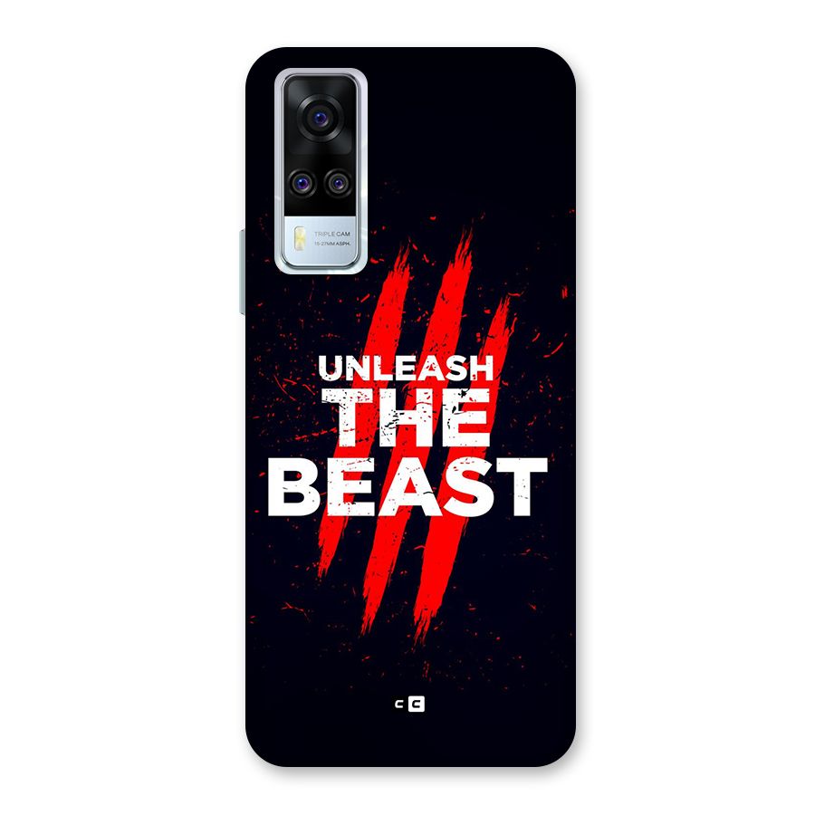 Unleash The Beast Back Case for Vivo Y31