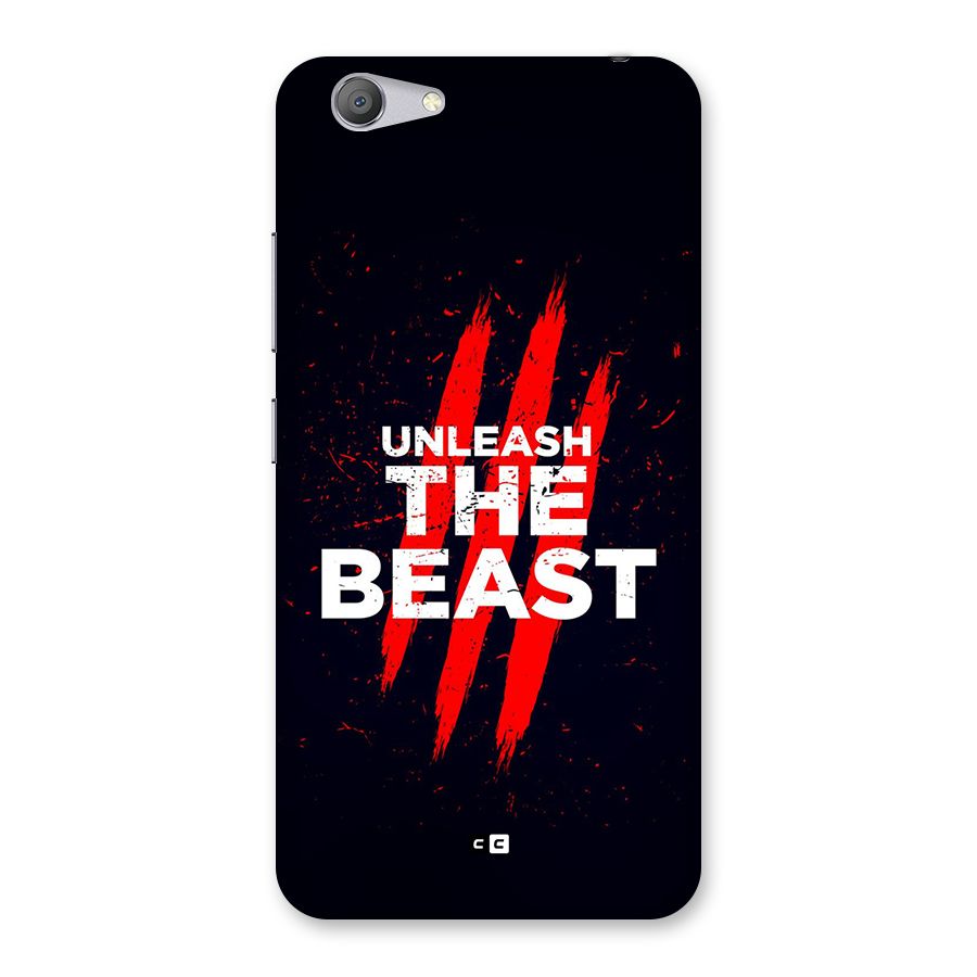 Unleash The Beast Back Case for Vivo Y53