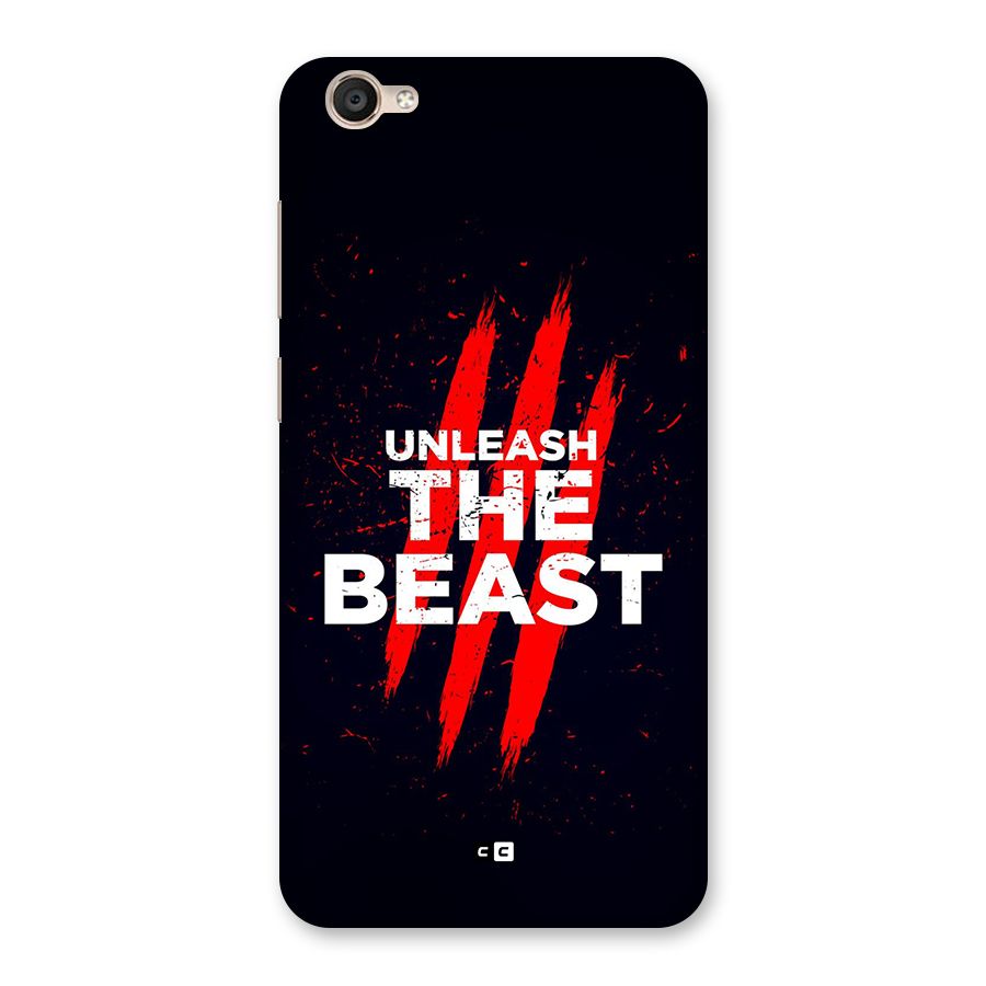 Unleash The Beast Back Case for Vivo Y55s