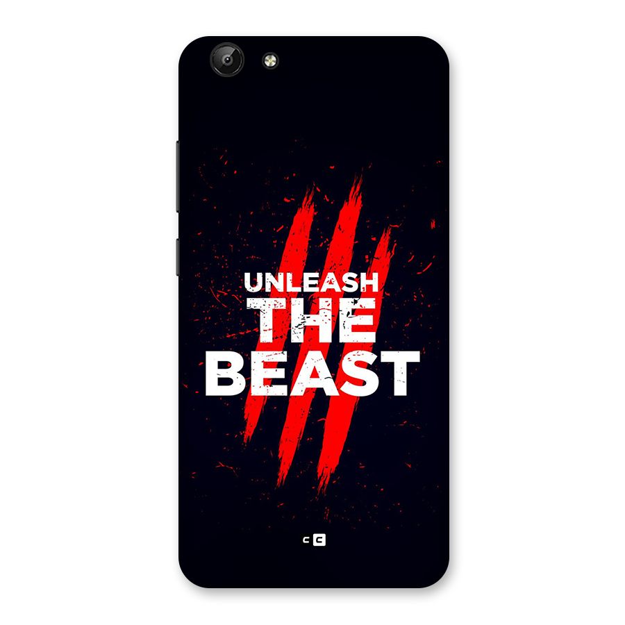 Unleash The Beast Back Case for Vivo Y69