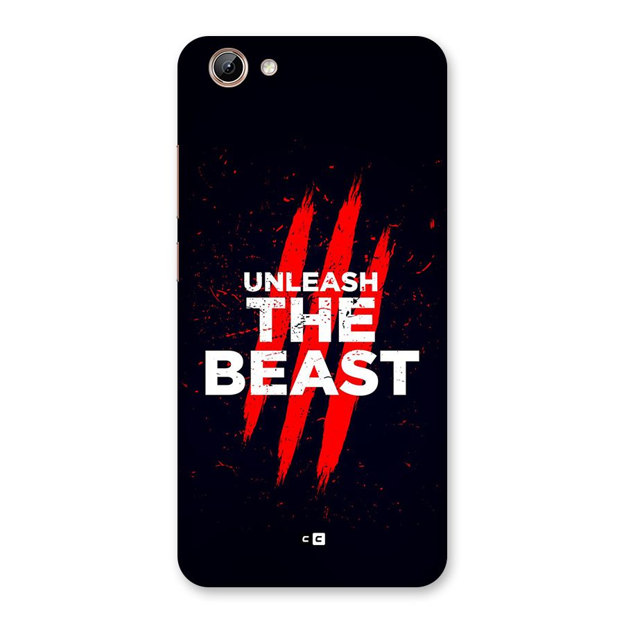Unleash The Beast Back Case for Vivo Y71
