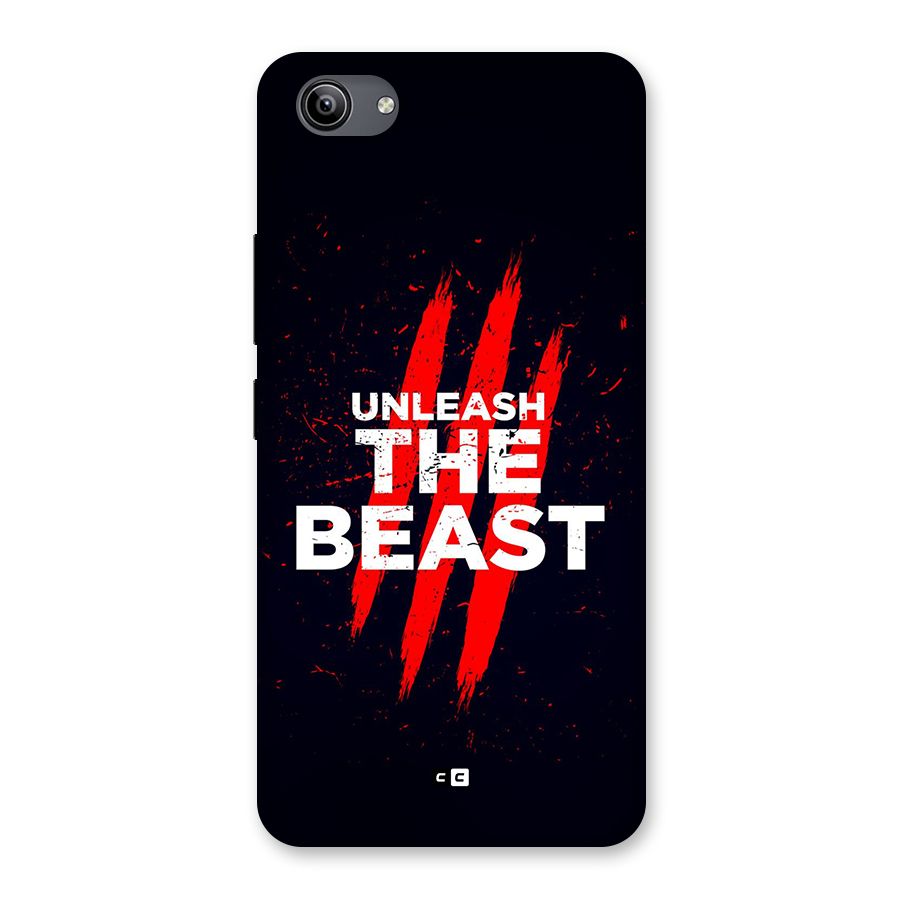 Unleash The Beast Back Case for Vivo Y81i