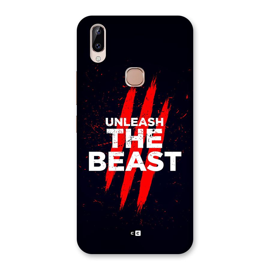 Unleash The Beast Back Case for Vivo Y83 Pro