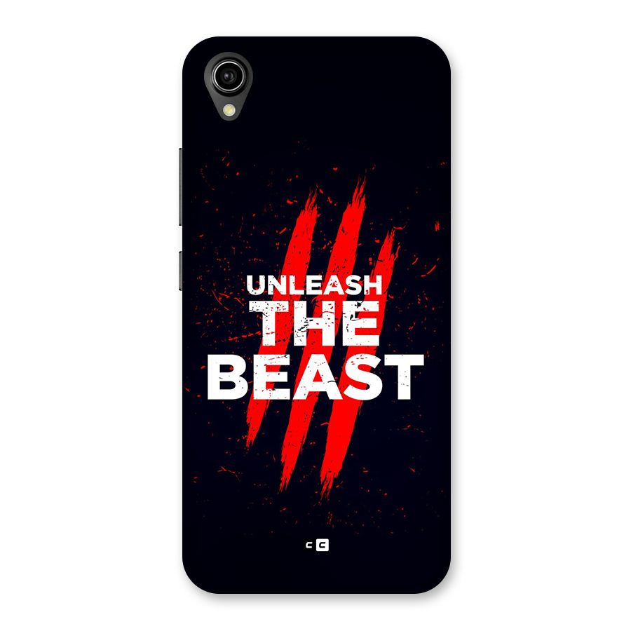 Unleash The Beast Back Case for Vivo Y90