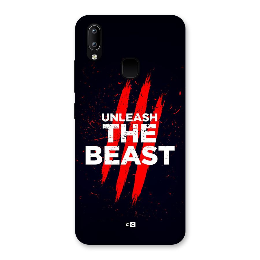 Unleash The Beast Back Case for Vivo Y93