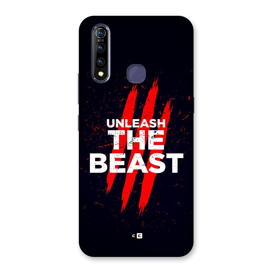 Unleash The Beast Back Case for Vivo Z1 Pro