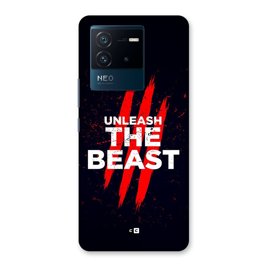 Unleash The Beast Back Case for Vivo iQOO Neo 6 5G