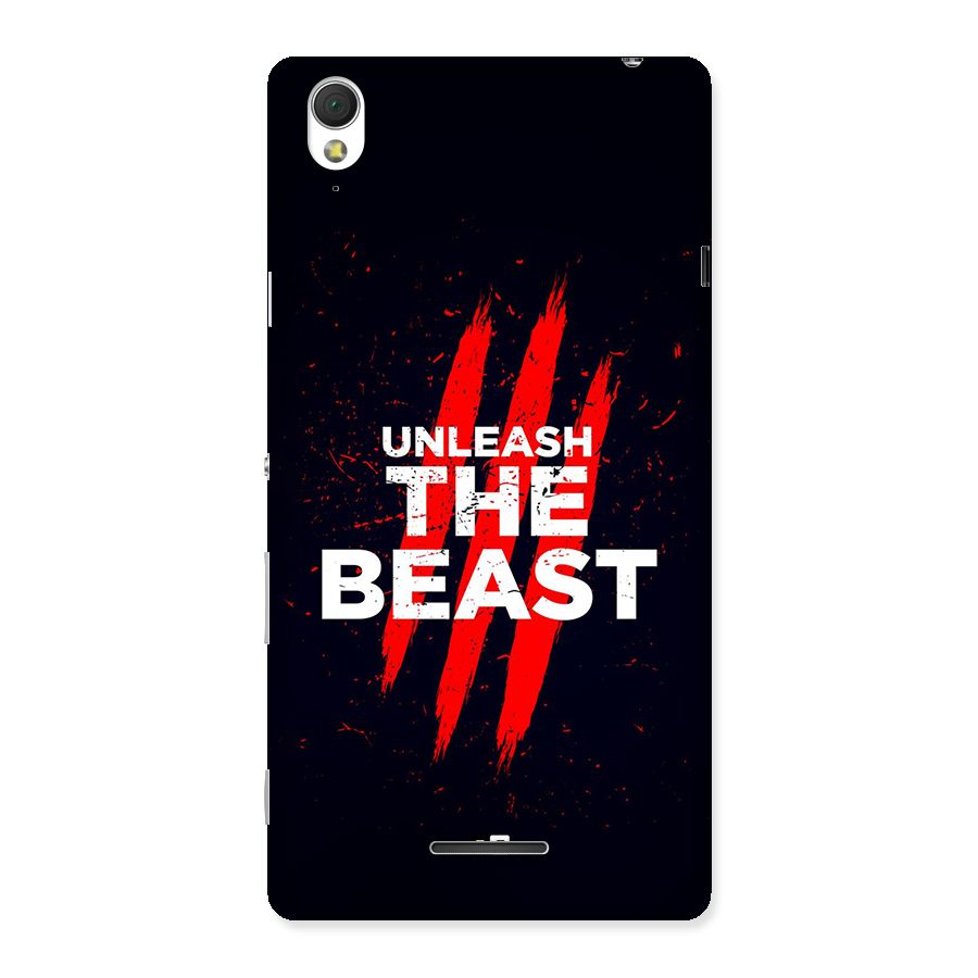 Unleash The Beast Back Case for Xperia T3