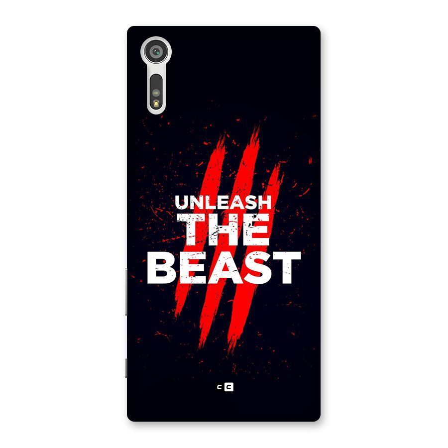 Unleash The Beast Back Case for Xperia XZ