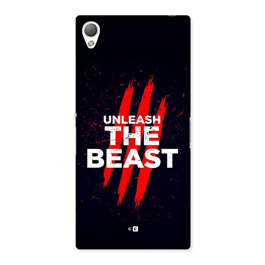 Unleash The Beast Back Case for Xperia Z3