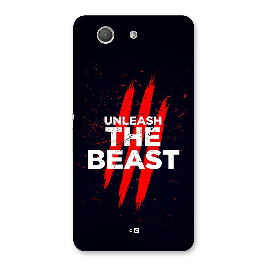 Unleash The Beast Back Case for Xperia Z3 Compact