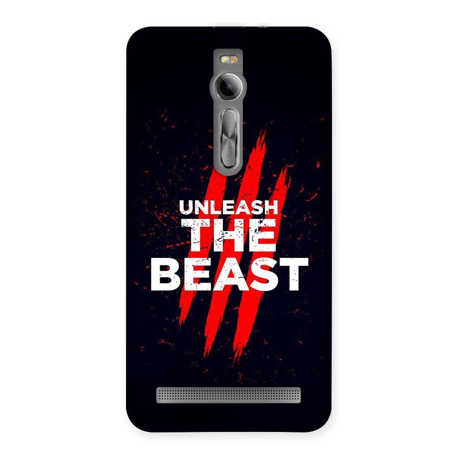 Unleash The Beast Back Case for Zenfone 2
