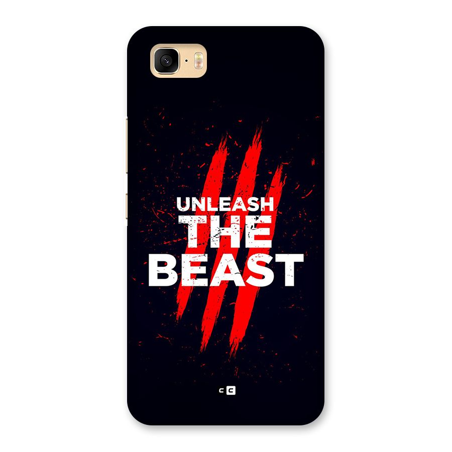 Unleash The Beast Back Case for Zenfone 3s Max