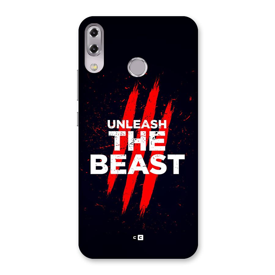 Unleash The Beast Back Case for Zenfone 5Z