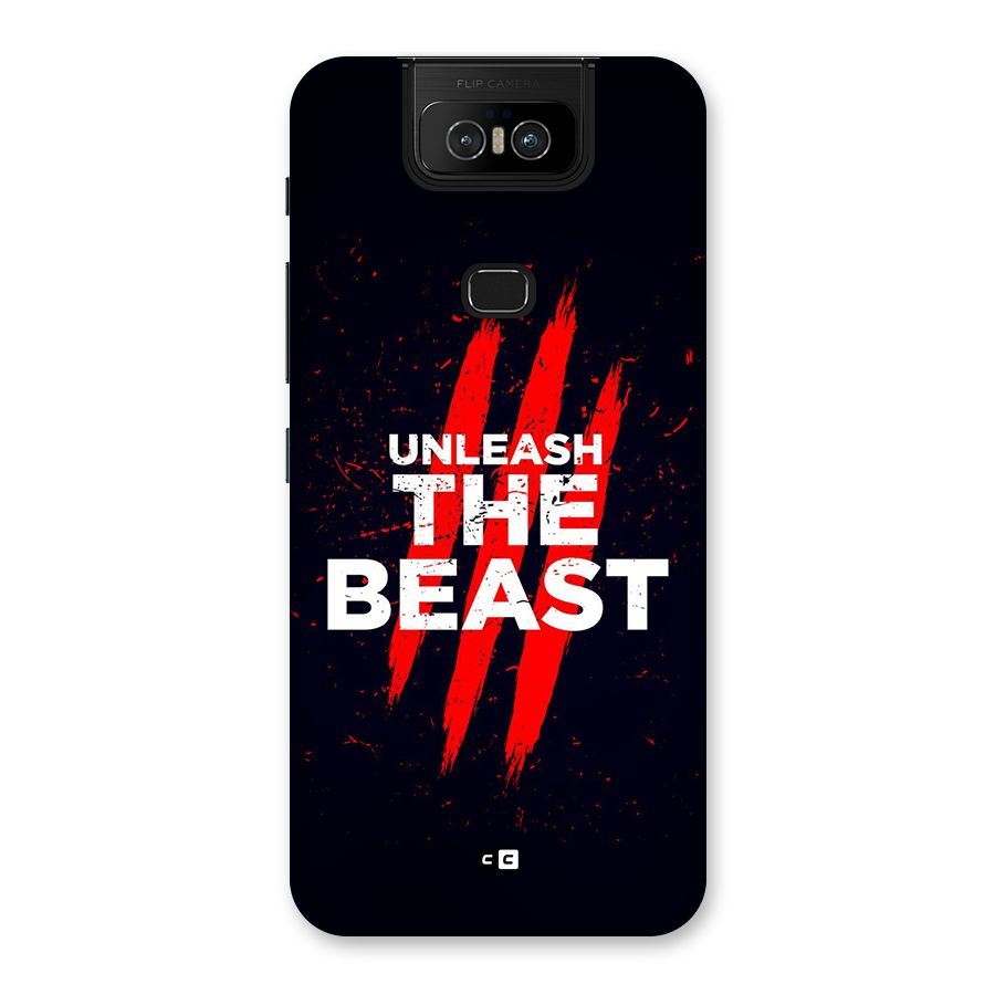 Unleash The Beast Back Case for Zenfone 6z