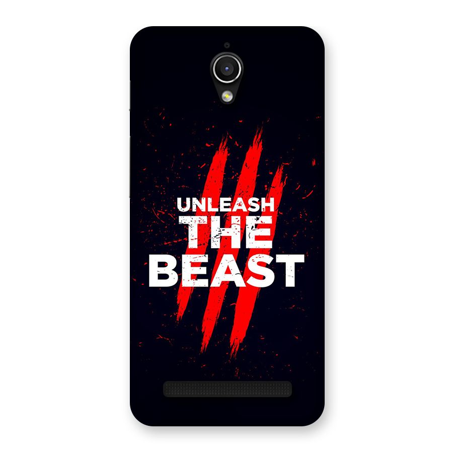 Unleash The Beast Back Case for Zenfone Go
