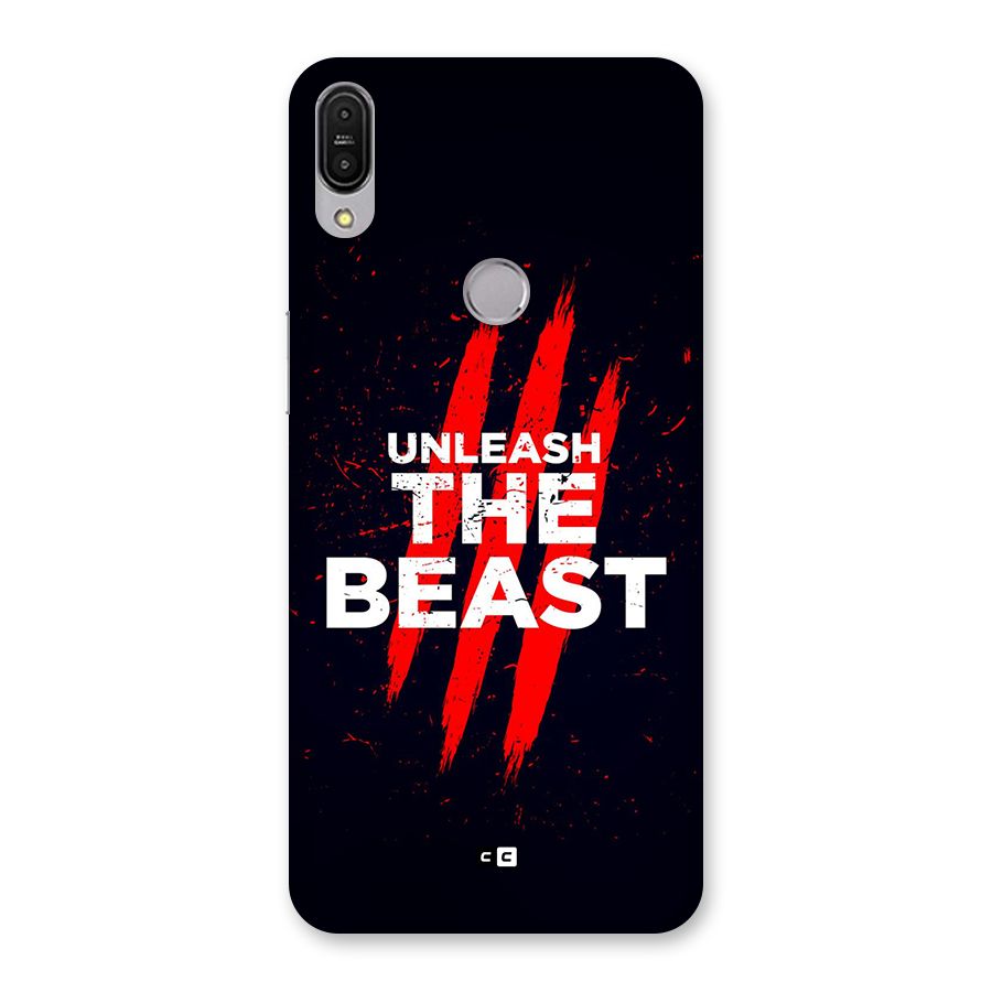 Unleash The Beast Back Case for Zenfone Max Pro M1