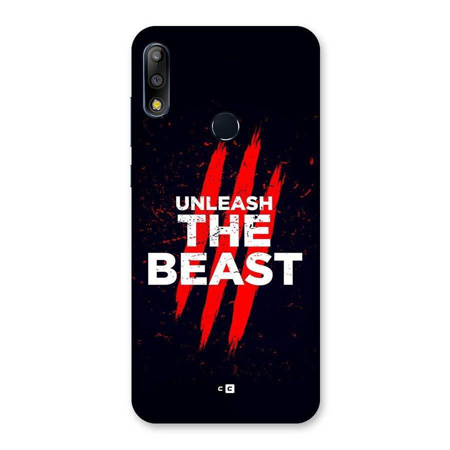 Unleash The Beast Back Case for Zenfone Max Pro M2