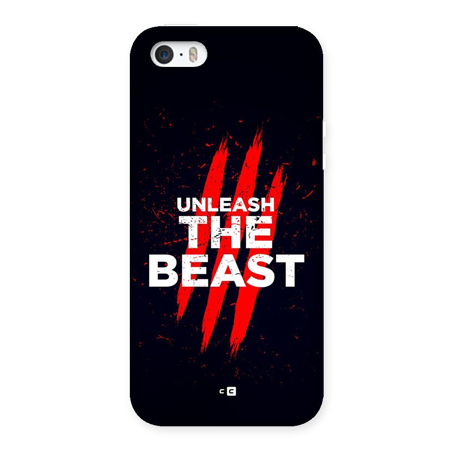 Unleash The Beast Back Case for iPhone 5 5s