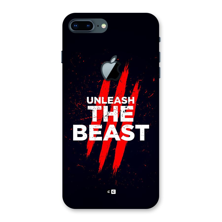 Unleash The Beast Back Case for iPhone 7 Plus Apple Cut