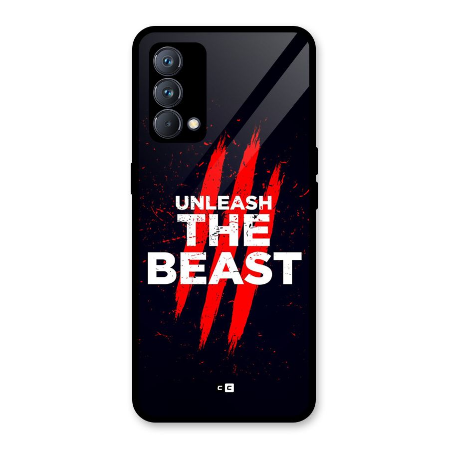Unleash The Beast Glass Back Case for Realme GT Master Edition