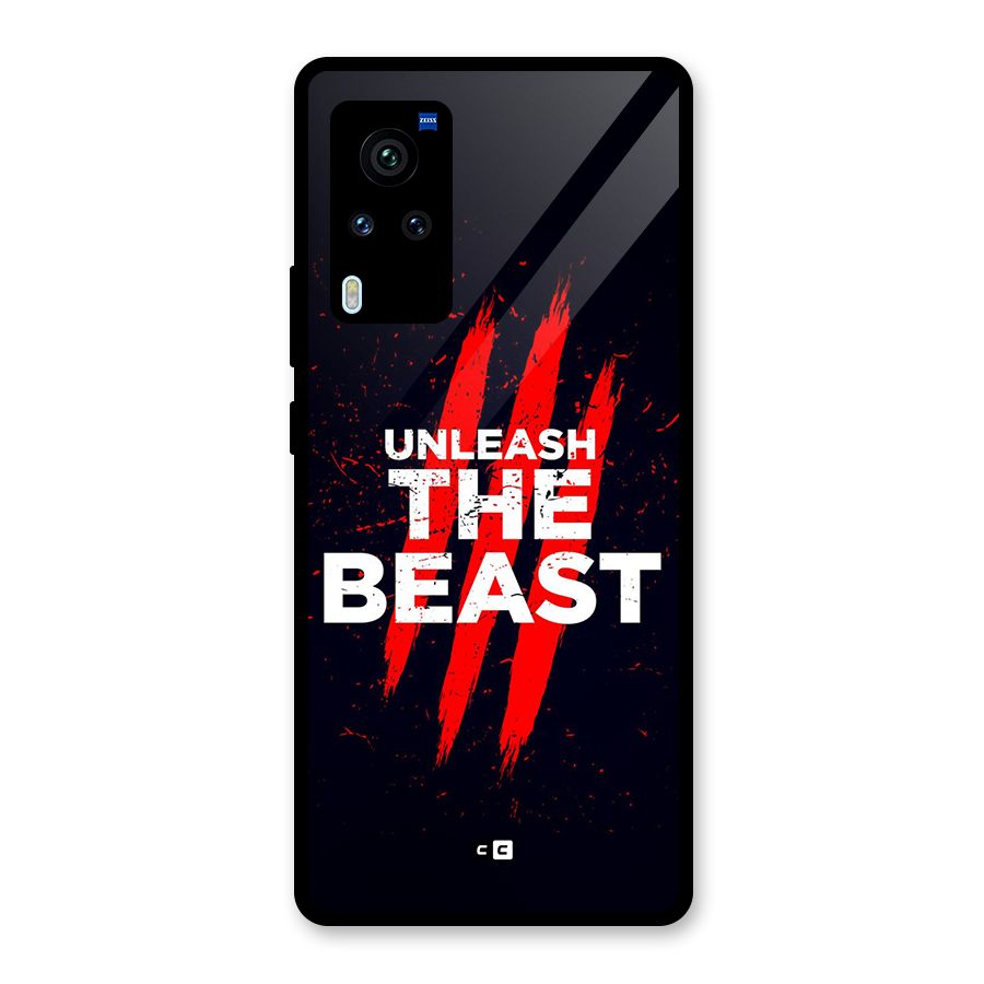 Unleash The Beast Glass Back Case for Vivo X60 Pro