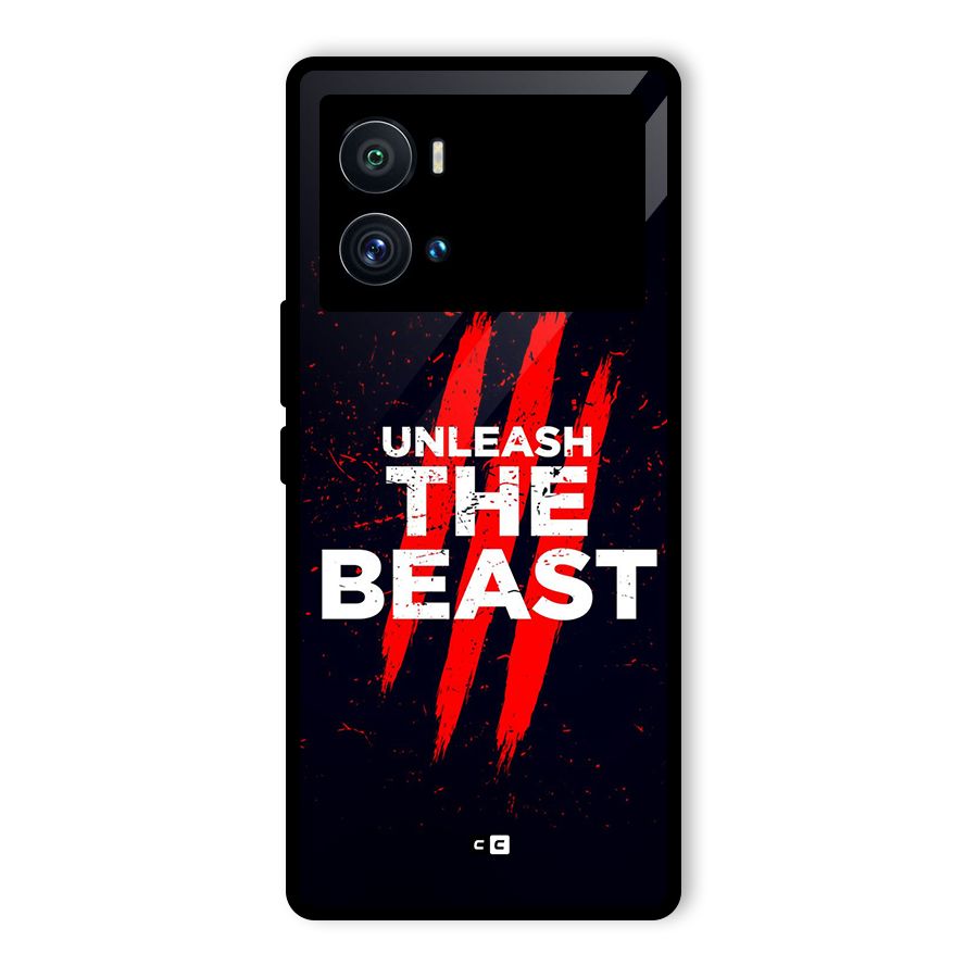 Unleash The Beast Glass Back Case for Vivo iQOO 9 Pro
