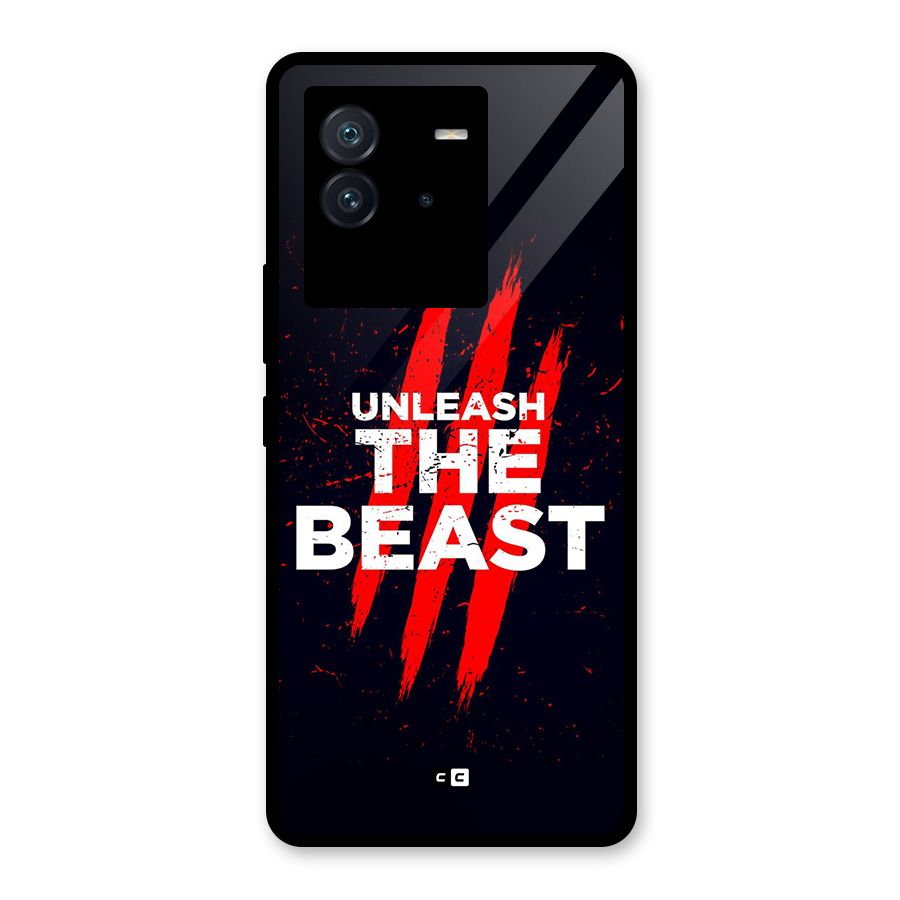 Unleash The Beast Glass Back Case for Vivo iQOO Neo 6 5G