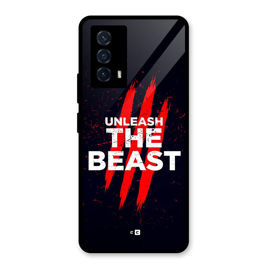 Unleash The Beast Glass Back Case for Vivo iQOO Z5