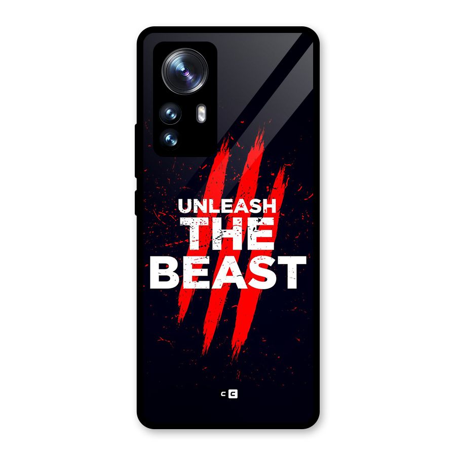 Unleash The Beast Glass Back Case for Xiaomi 12 Pro
