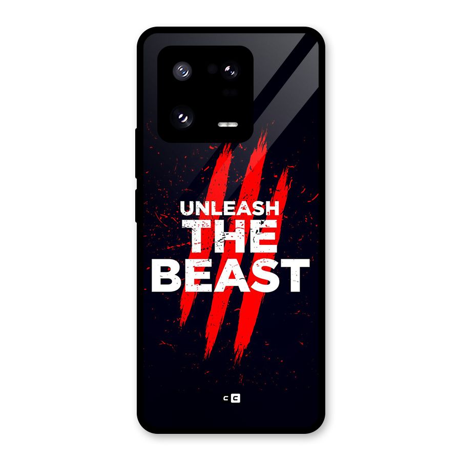 Unleash The Beast Glass Back Case for Xiaomi 13 Pro