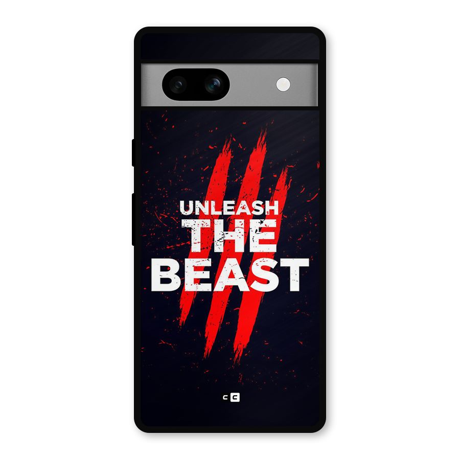 Unleash The Beast Metal Back Case for Google Pixel 7a