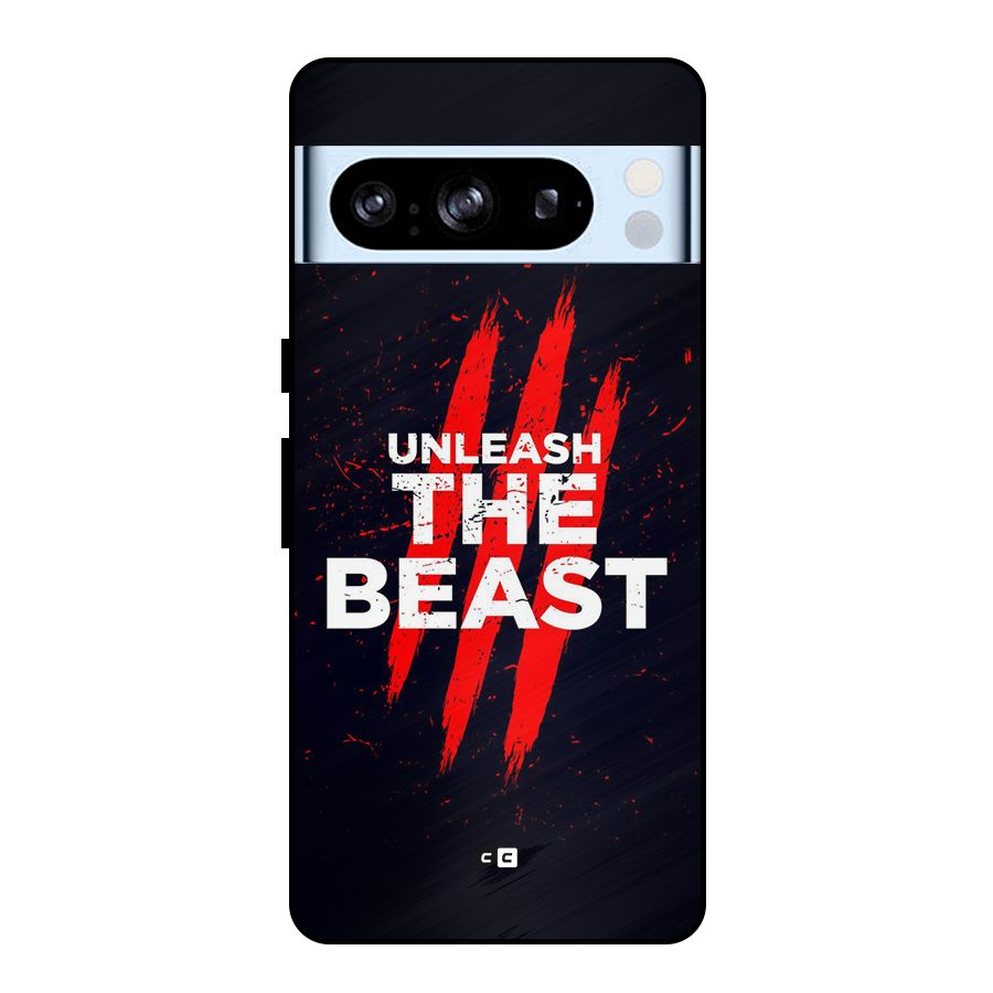 Unleash The Beast Metal Back Case for Google Pixel 8 Pro