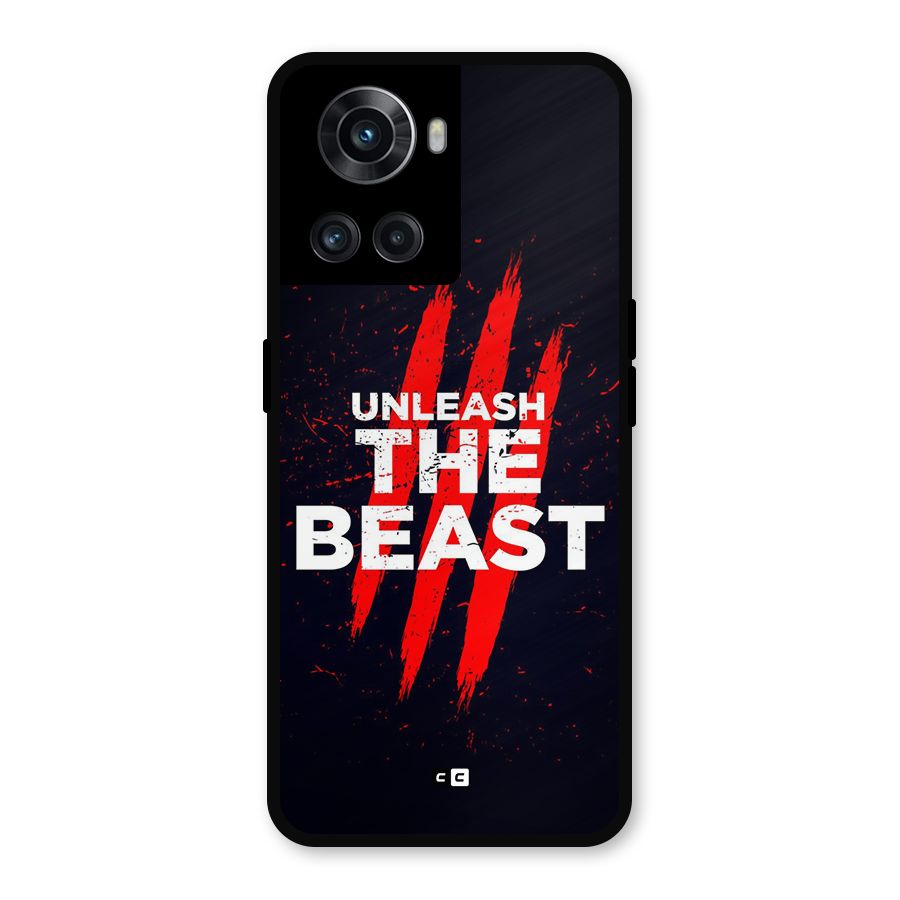 Unleash The Beast Metal Back Case for OnePlus 10R