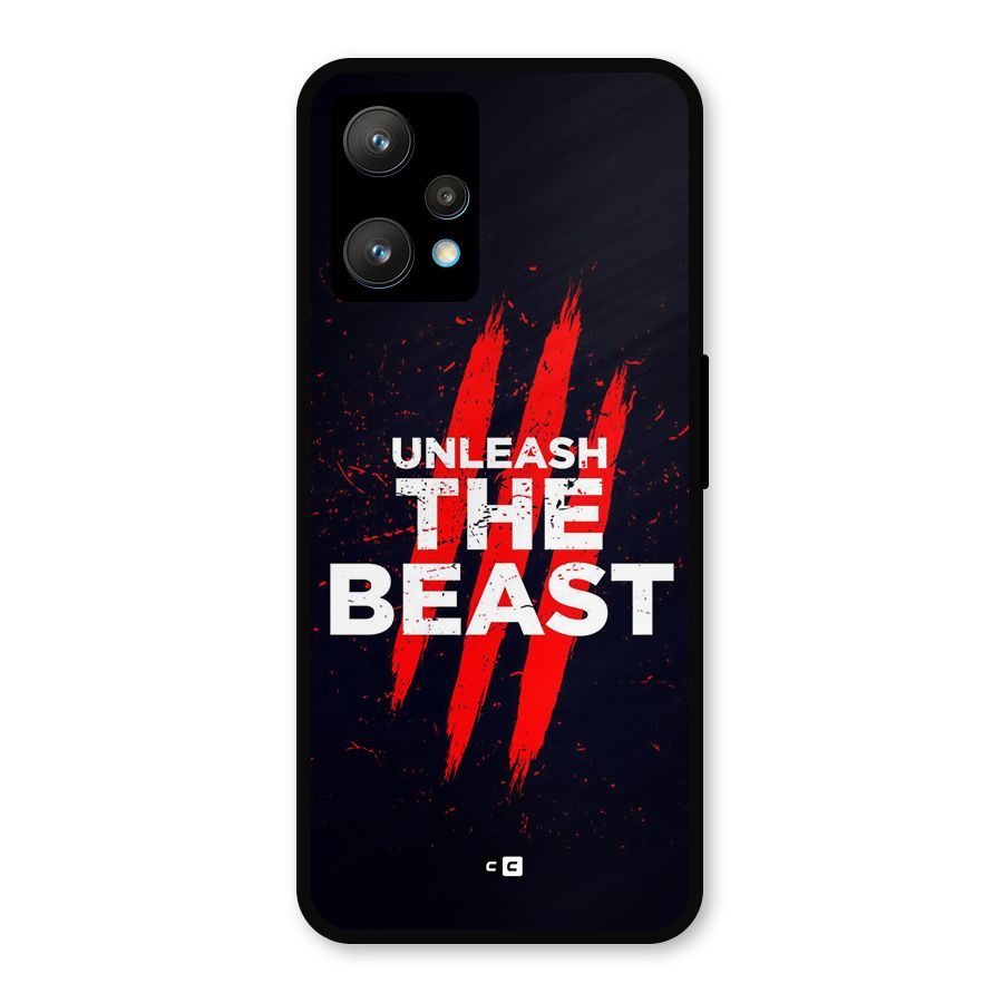 Unleash The Beast Metal Back Case for Realme 9 Pro Plus 5G
