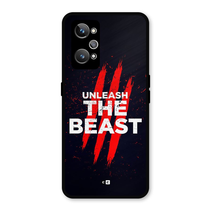 Unleash The Beast Metal Back Case for Realme GT 2