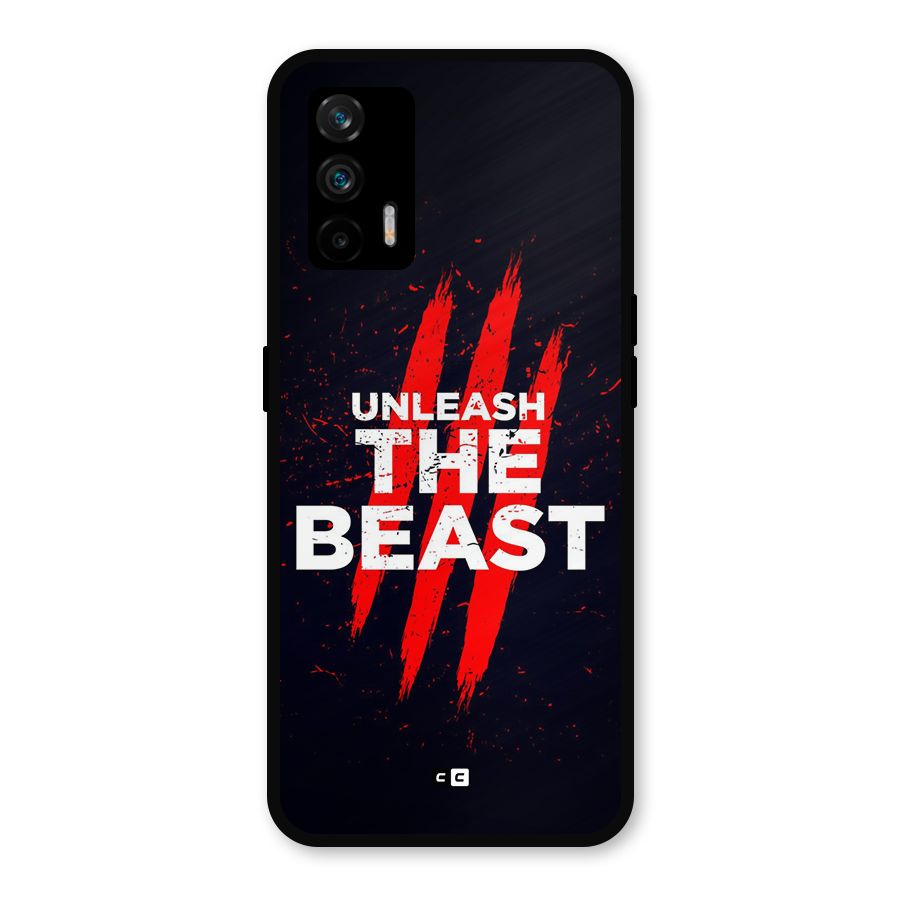 Unleash The Beast Metal Back Case for Realme GT 5G