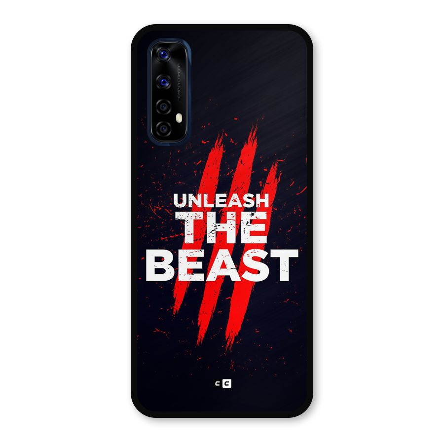 Unleash The Beast Metal Back Case for Realme Narzo 20 Pro