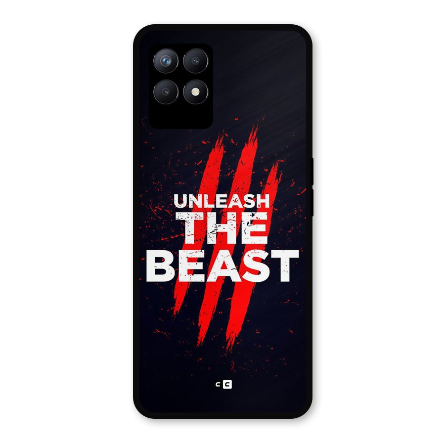 Unleash The Beast Metal Back Case for Realme Narzo 50